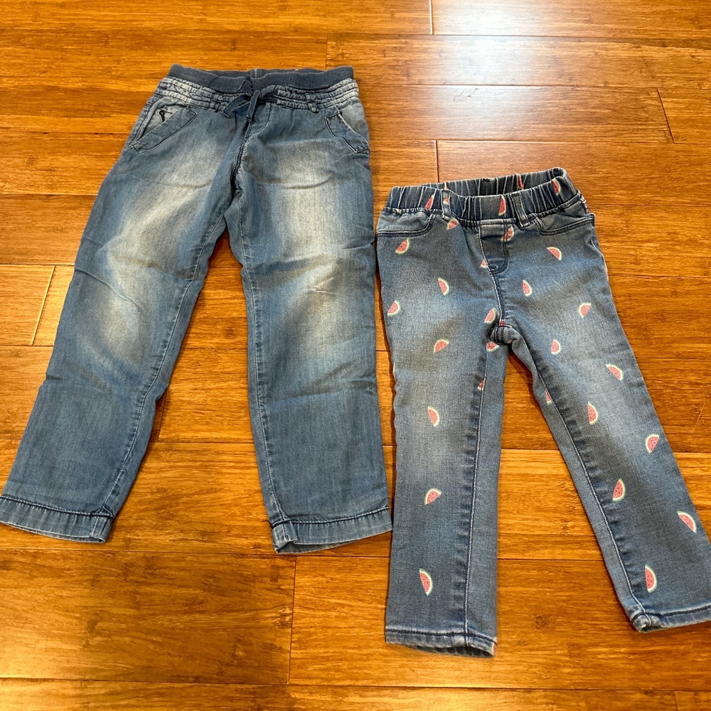 Bundle girls jeans